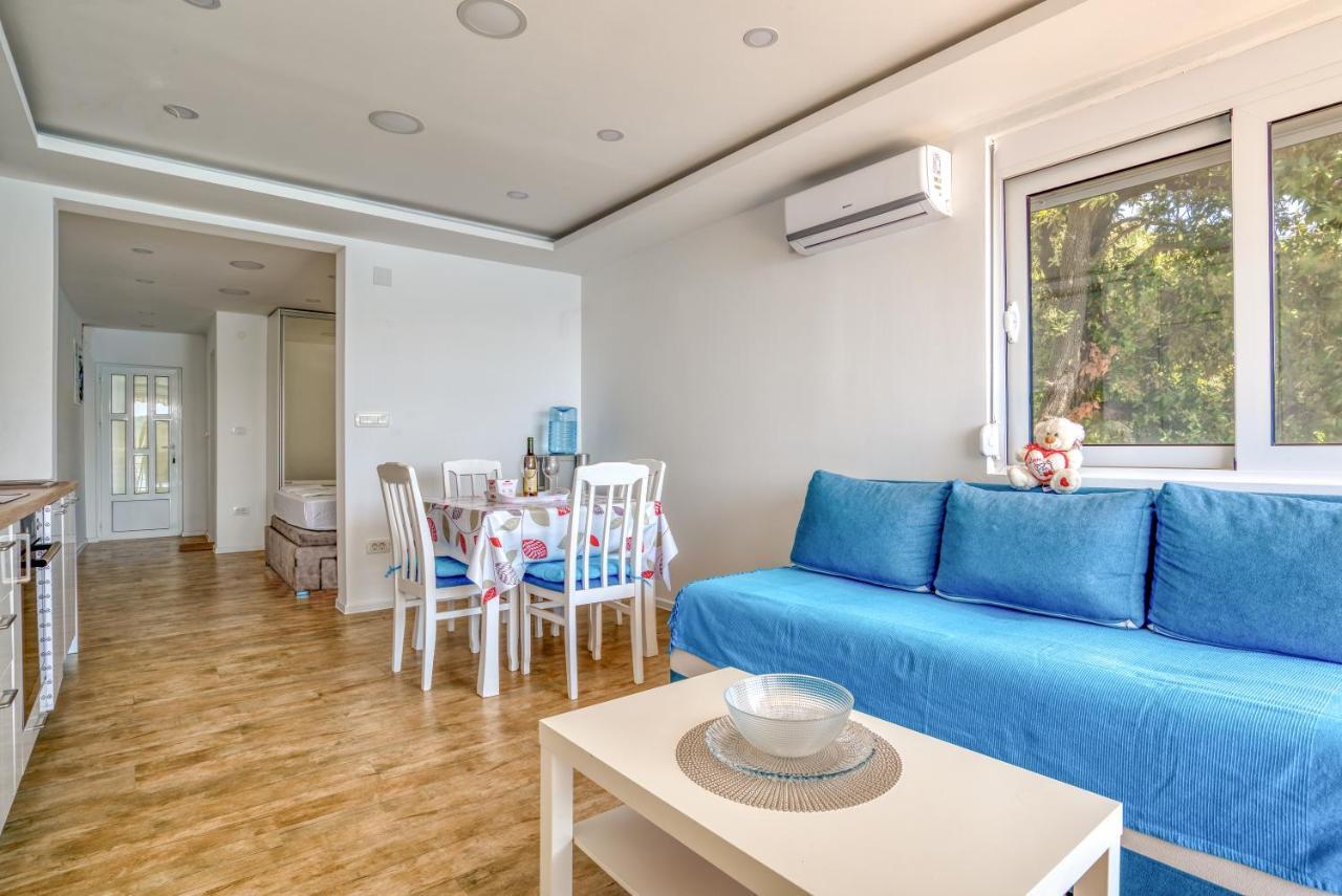 Dolcinium Kruce Apartment Ulcinj Bagian luar foto
