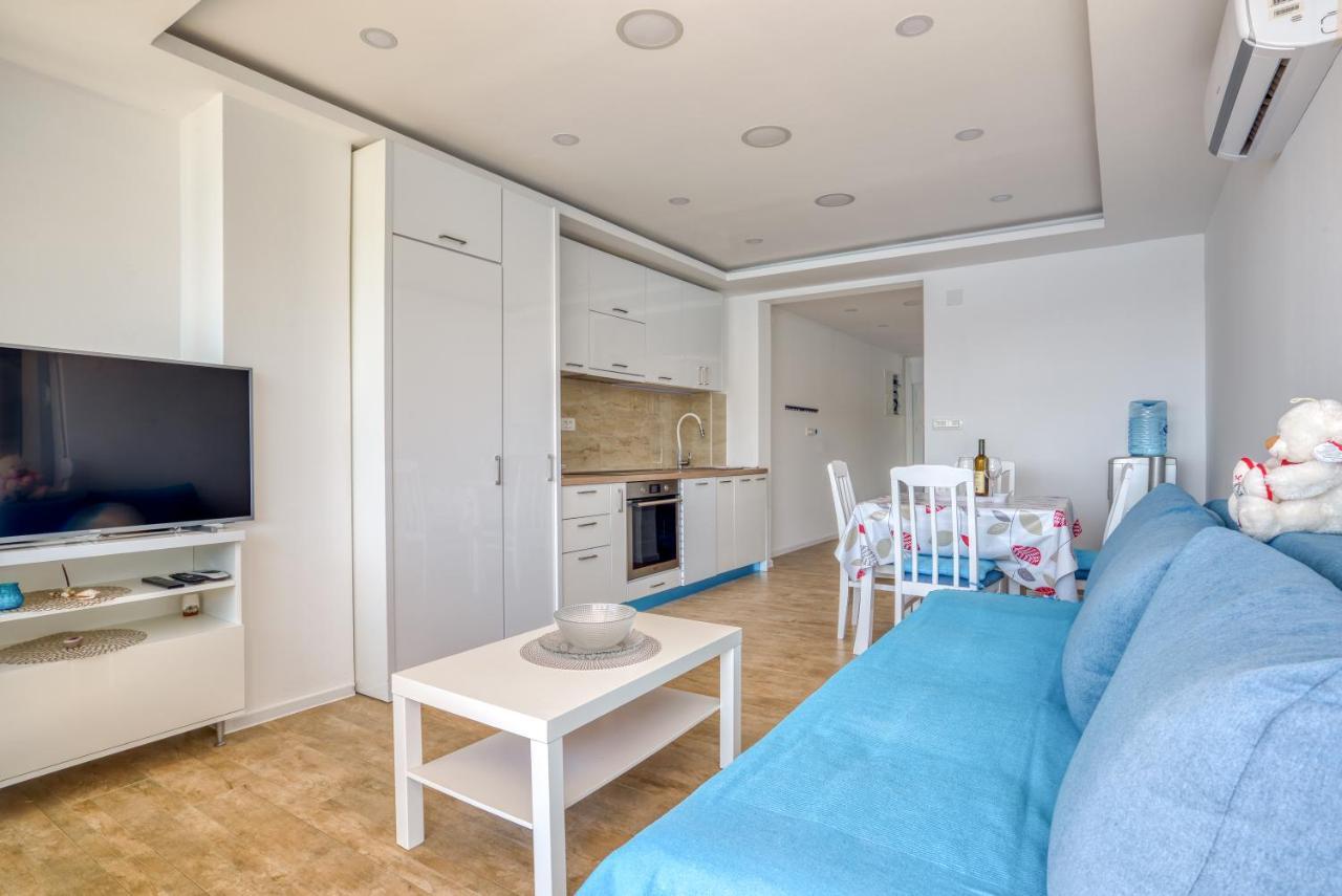 Dolcinium Kruce Apartment Ulcinj Bagian luar foto